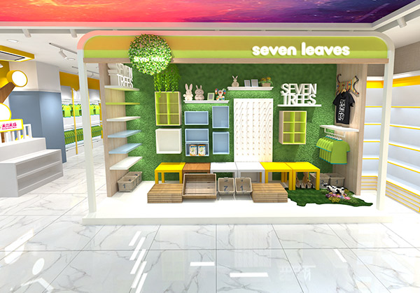 門(mén)店效果圖